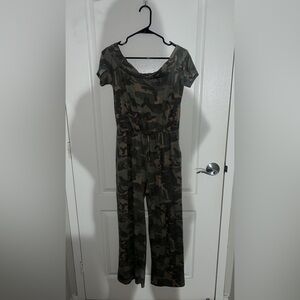 Camo Jumpsuit